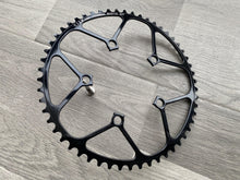Load image into Gallery viewer, Ti39 Titanium chainrings BCD110 54T positive and negative teeth