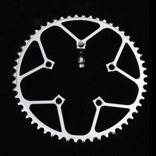Load image into Gallery viewer, Ti39 Titanium chainrings BCD110 54T positive and negative teeth