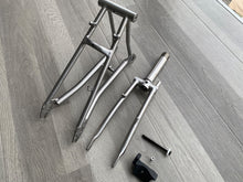 Load image into Gallery viewer, Pline Titanium Front &Rear Triangle Fork for 16”Brompton