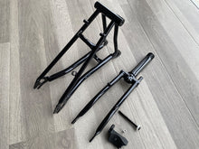 Load image into Gallery viewer, Pline Titanium Front &Rear Triangle Fork for 16”Brompton
