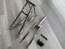 Load image into Gallery viewer, Pline Titanium Front &Rear Triangle Fork for 16”Brompton