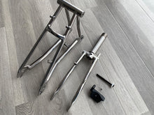 Load image into Gallery viewer, Pline Titanium Front &Rear Triangle Fork for 16”Brompton