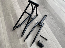 Load image into Gallery viewer, Pline Titanium Front &Rear Triangle Fork for 16”Brompton