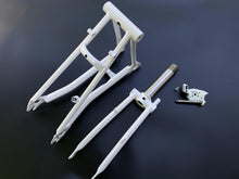 Load image into Gallery viewer, Pline Titanium Front &Rear Triangle Fork for 16”Brompton