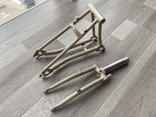 Load image into Gallery viewer, Pline Titanium Front &Rear Triangle Fork for 16”Brompton