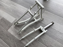 Load image into Gallery viewer, Pline Titanium Front &Rear Triangle Fork for 16”Brompton