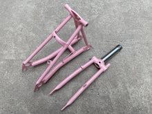 이미지를 갤러리 뷰어에 로드 , Titanium Front &Rear Triangle Fork for 16”Brompton