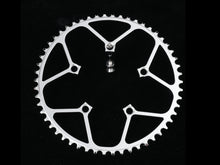 Load image into Gallery viewer, Ti39 Titanium chainrings BCD110 54T positive and negative teeth