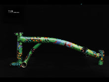 Charger l'image dans la galerie, Titanium main frame for Brompton
