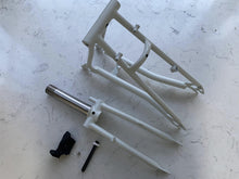 Load image into Gallery viewer, Pline Titanium Front &Rear Triangle Fork for 16”Brompton