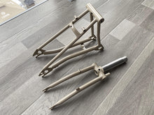 Load image into Gallery viewer, Pline Titanium Front &Rear Triangle Fork for 16”Brompton