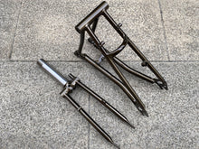 Load image into Gallery viewer, Pline Titanium Front &Rear Triangle Fork for 16”Brompton