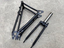 Load image into Gallery viewer, Pline Titanium Front &Rear Triangle Fork for 16”Brompton