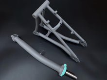 Load image into Gallery viewer, Pline Titanium Front &Rear Triangle Fork for 16”Brompton