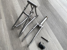 Load image into Gallery viewer, Pline Titanium Front &Rear Triangle Fork for 16”Brompton