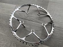 Load image into Gallery viewer, Ti39 Titanium chainrings BCD110 54T positive and negative teeth