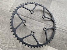 Load image into Gallery viewer, Ti39 Titanium chainrings BCD110 54T positive and negative teeth