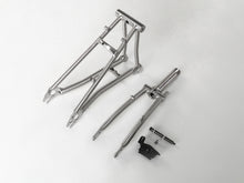 Load image into Gallery viewer, Pline Titanium Front &Rear Triangle Fork for 16”Brompton