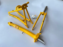 이미지를 갤러리 뷰어에 로드 , Titanium Front &Rear Triangle Fork for 16”Brompton