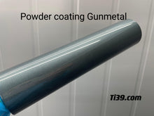 Charger l'image dans la galerie, Titanium main frame for Brompton & Custom Logo - Ti39 Titanium For Brompton