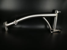 Charger l'image dans la galerie, Titanium main frame for Brompton & Custom Logo - Ti39 Titanium For Brompton