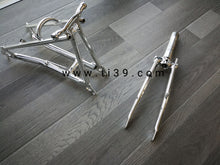 이미지를 갤러리 뷰어에 로드 , Titanium Front &Rear Triangle Fork for 16”Brompton