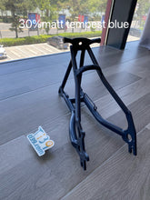 Load image into Gallery viewer, Titanium 100mm disk Front & 135mm disk Rear Triangle Fork for 16”Brompton