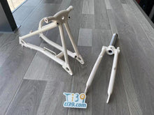 이미지를 갤러리 뷰어에 로드 , Titanium Front &Rear Triangle Fork for 16”Brompton
