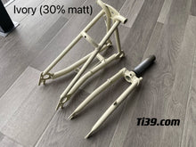 이미지를 갤러리 뷰어에 로드 , Titanium Front &Rear Triangle Fork for 16”Brompton