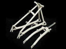 이미지를 갤러리 뷰어에 로드 , Titanium Front &Rear Triangle Fork for 16”Brompton