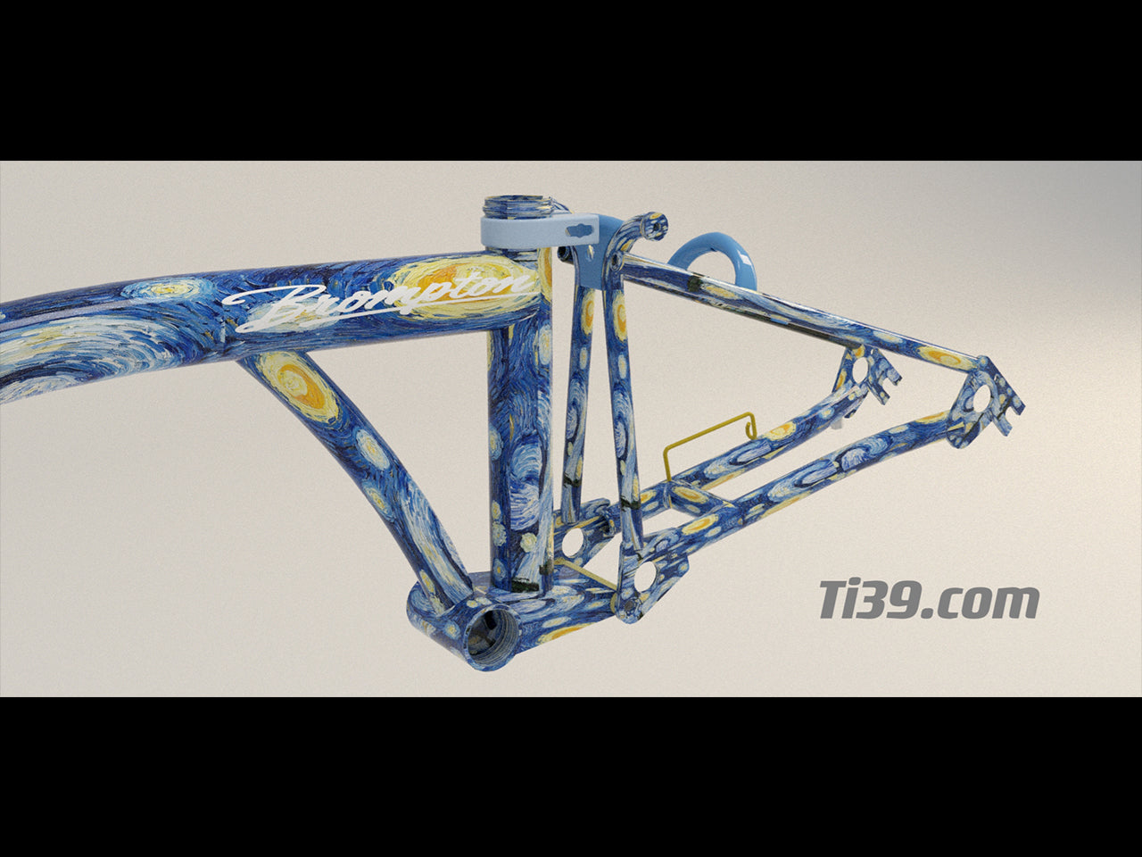 Ti39 Starry Night Draw Brompton – Ti39 For Brompton