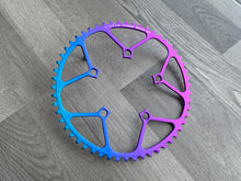 Lade das Bild in den Galerie-Viewer, Ti39 Titanium  chainrings  BCD110 54T positive and negative teeth
