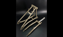 Charger l&#39;image dans la galerie, Pline Titanium Front &amp;Rear Triangle Fork for 16”Brompton
