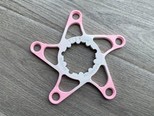 Lade das Bild in den Galerie-Viewer, Titanium Spider BCD104/110/130,   3Bolts/8Bolts For EEWINGS /5DEV
