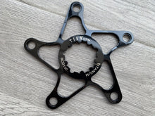 Lade das Bild in den Galerie-Viewer, Titanium Spider BCD104/110/130,   3Bolts/8Bolts For EEWINGS /5DEV

