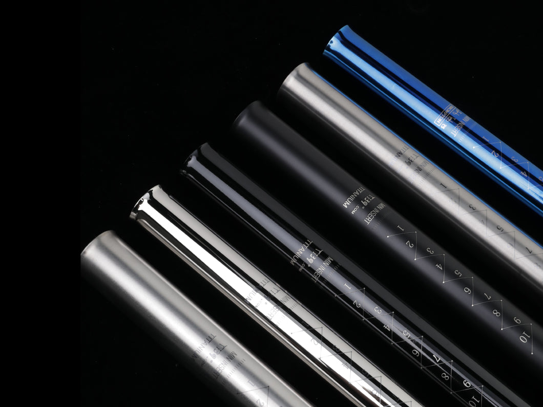 Titanium Seatpost for Brompton & Custom Logo