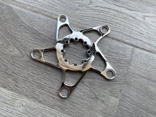 Lade das Bild in den Galerie-Viewer, Titanium Spider BCD104/110/130,   3Bolts/8Bolts For EEWINGS /5DEV
