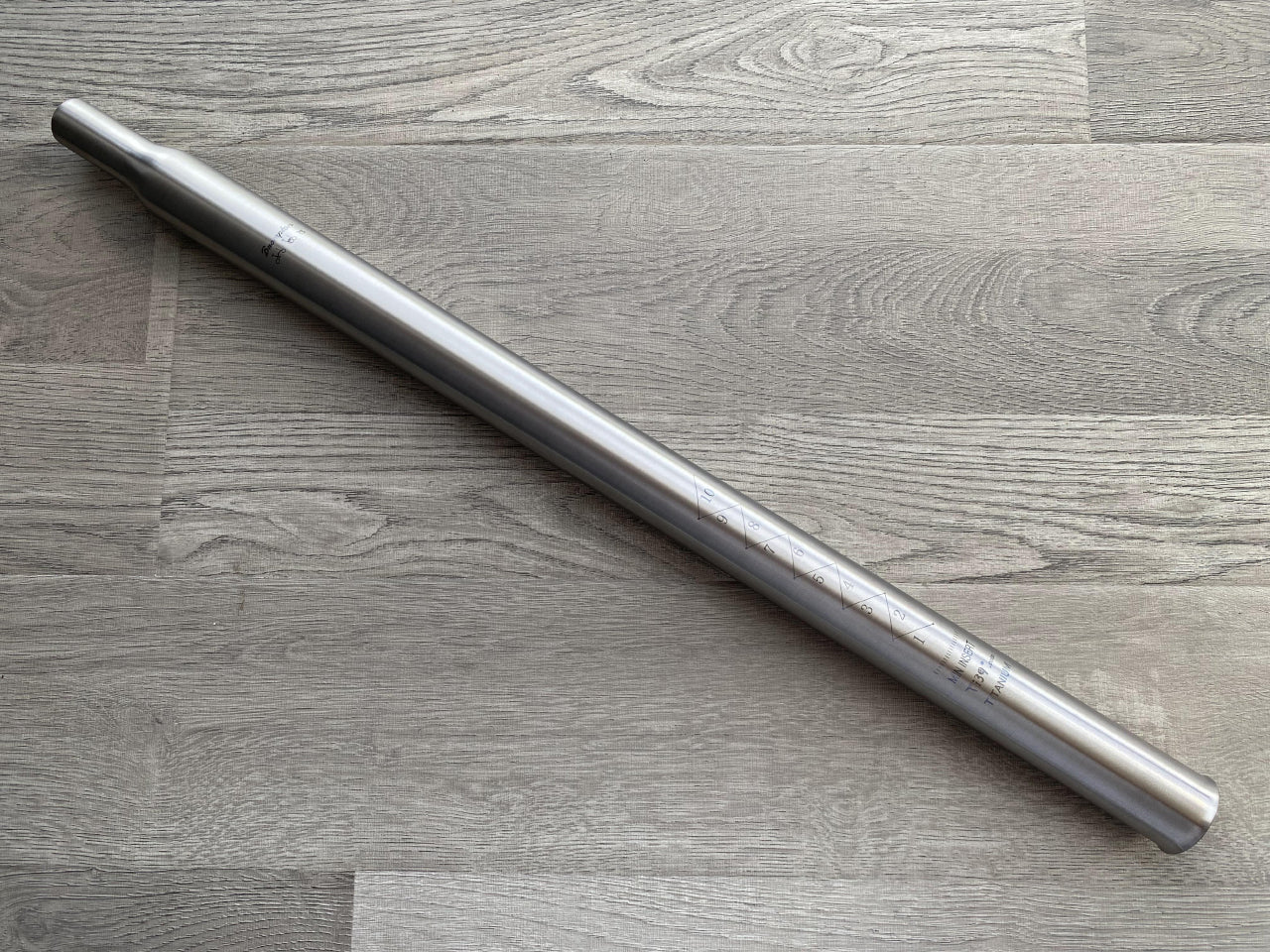 ■Brompton Titanium Seatpost■ブロンプトン チタン Brompfication Titanium Seatpost | LORO ONLINE STORE