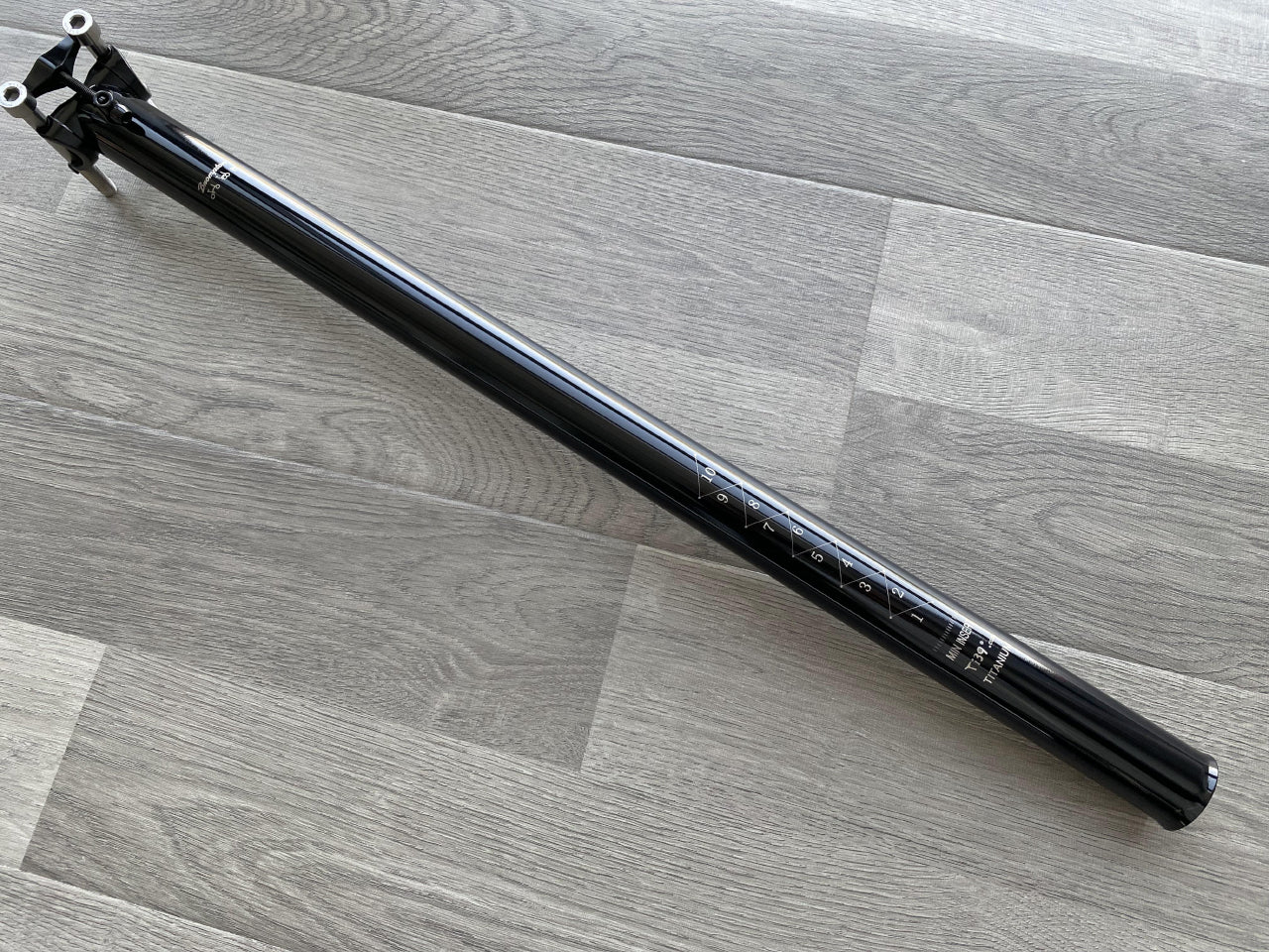 Titanium Seatpost for Brompton – Ti39 For Brompton