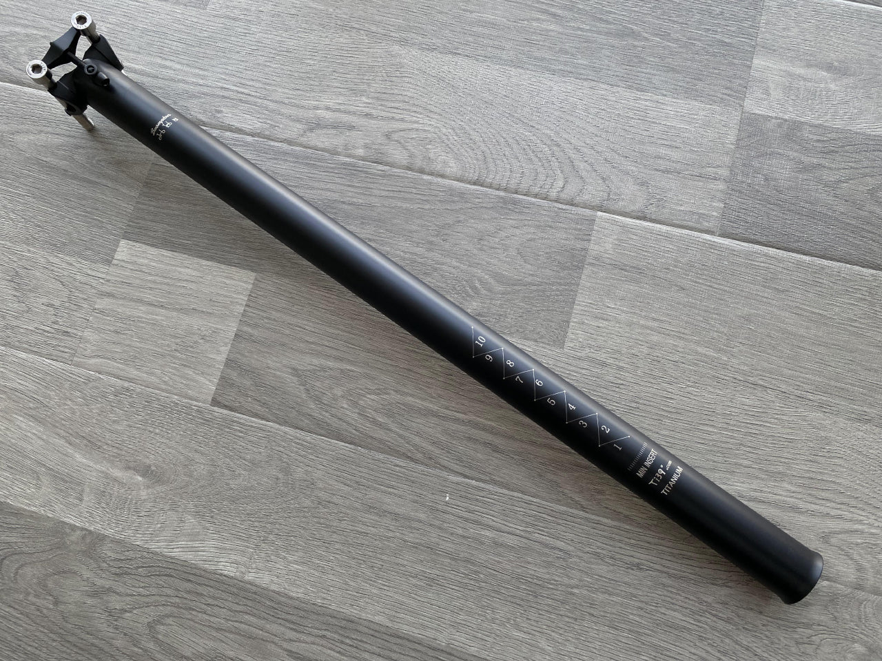 Titanium Seatpost for Brompton – Ti39 For Brompton