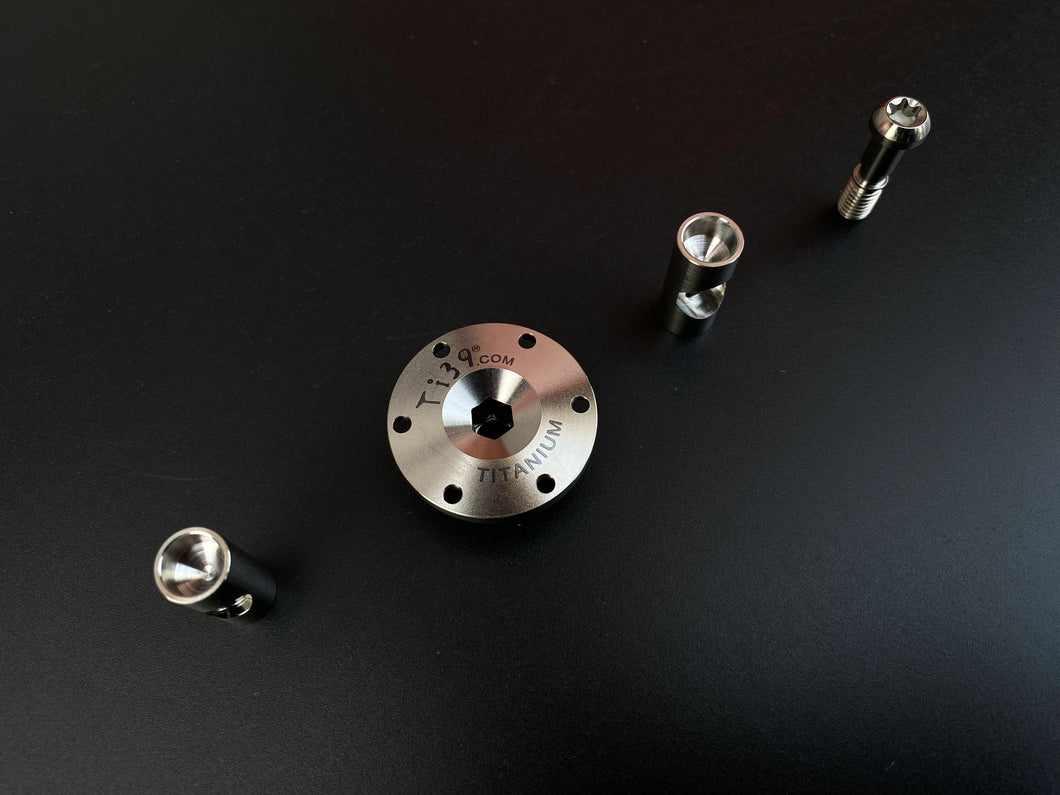 Titanium THM Screws(only for 5 spider edition)