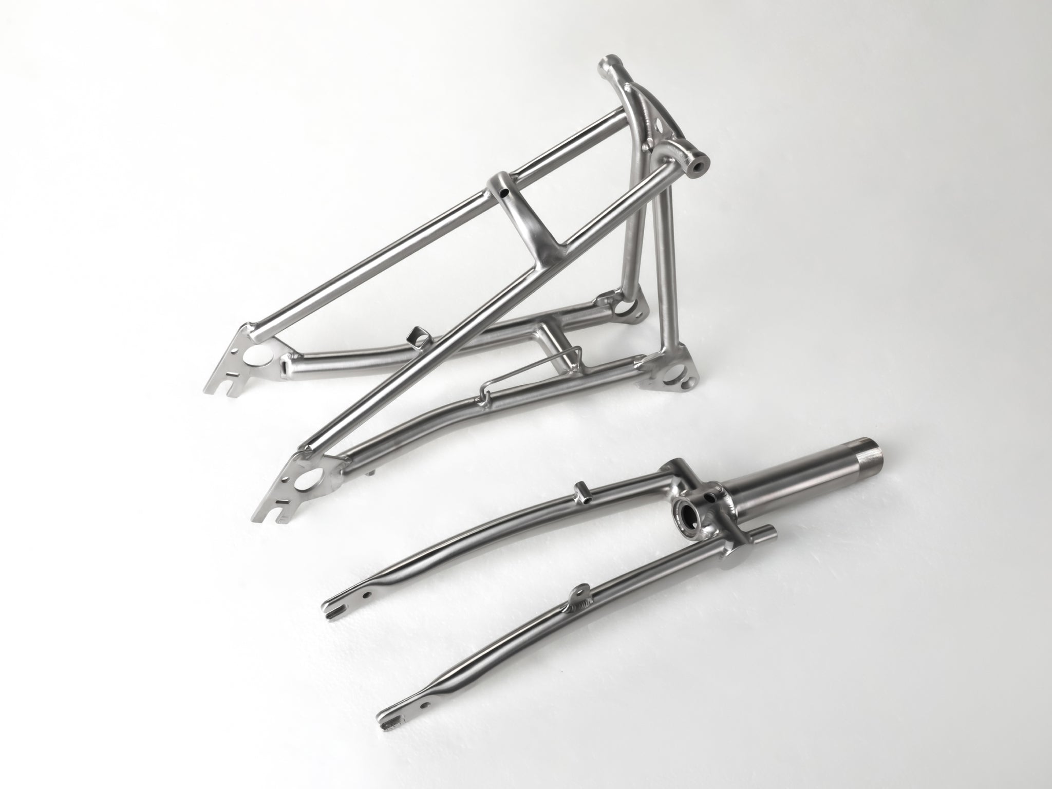 Brompton Bike Frame Brompton Titanium Rear Frame Titanium Fork And