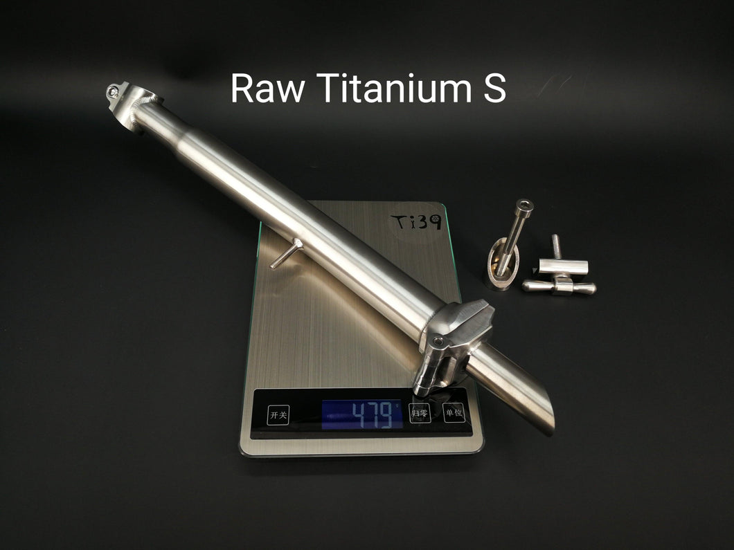 Ti39 titanium S/M/P/H stem for Brompton - Ti39 Titanium For Brompton