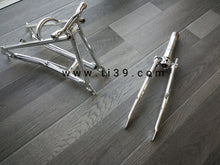 Load image into Gallery viewer, Titanium Front &amp;Rear Triangle Fork for 16”Brompton

