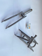이미지를 갤러리 뷰어에 로드 , Titanium Front &amp;Rear Triangle Fork for 16”Brompton
