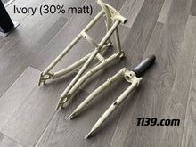 이미지를 갤러리 뷰어에 로드 , Titanium Front &amp;Rear Triangle Fork for 16”Brompton
